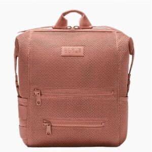 NWT Daphne Dover Large Indi Diaper Dusty Rose Mesh Backpack
